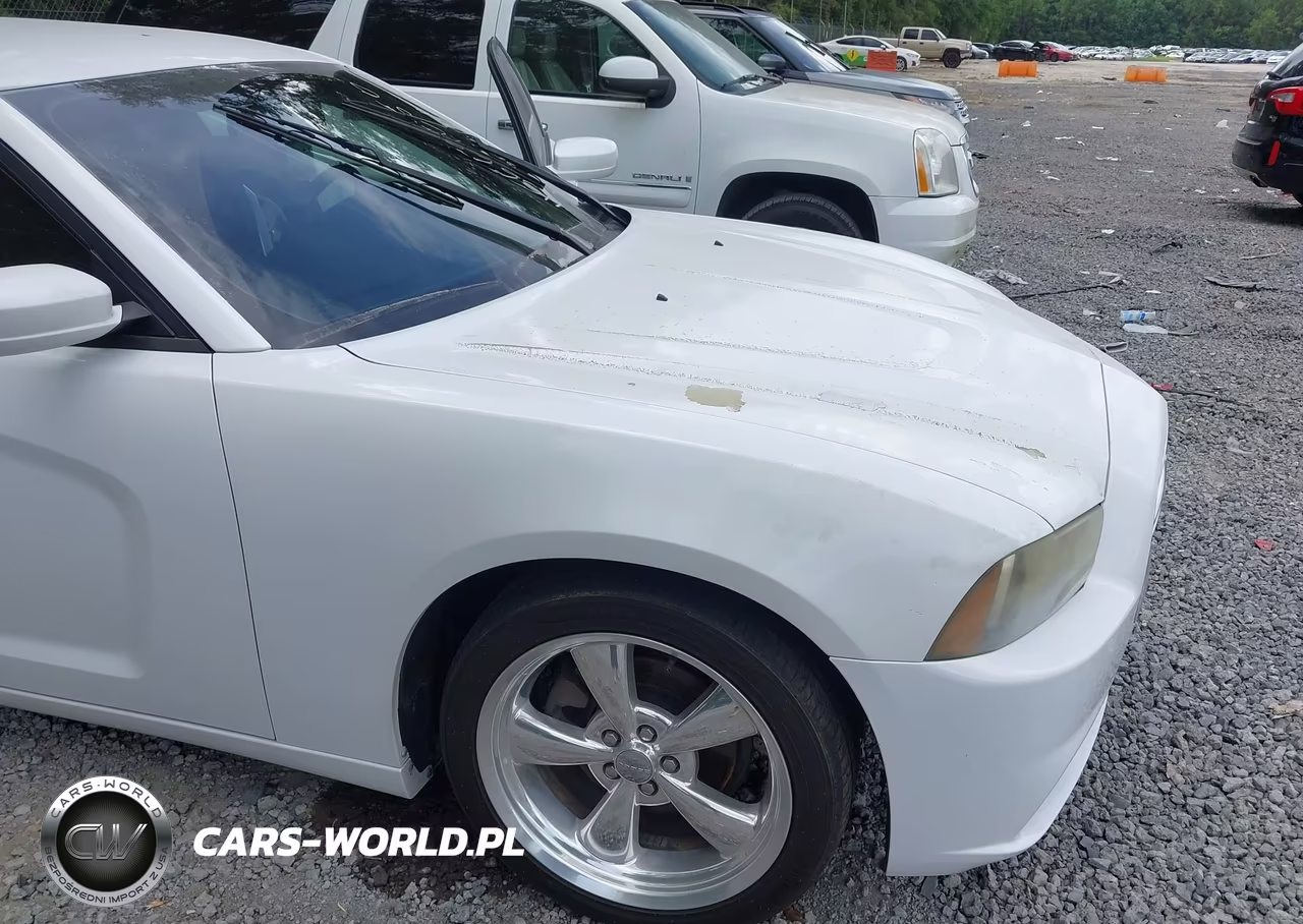 2013 Dodge Charger Sxt Plus VIN:2C3CDXHGXDH647961 - 6