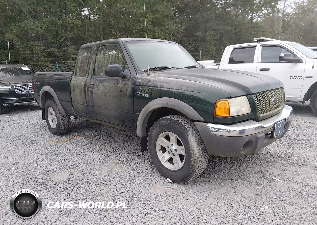 2002 Ford Ranger Edge-Xlt VIN:1FTZR45E82PA23089 - 1