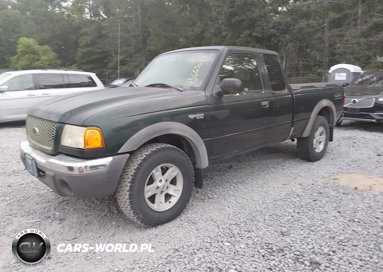 2002 Ford Ranger Edge-Xlt VIN:1FTZR45E82PA23089 - 2