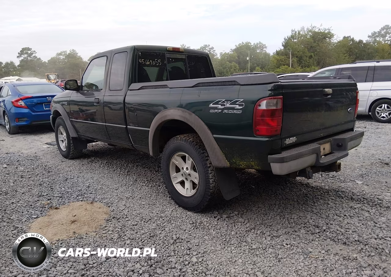 2002 Ford Ranger Edge-Xlt VIN:1FTZR45E82PA23089 - 3