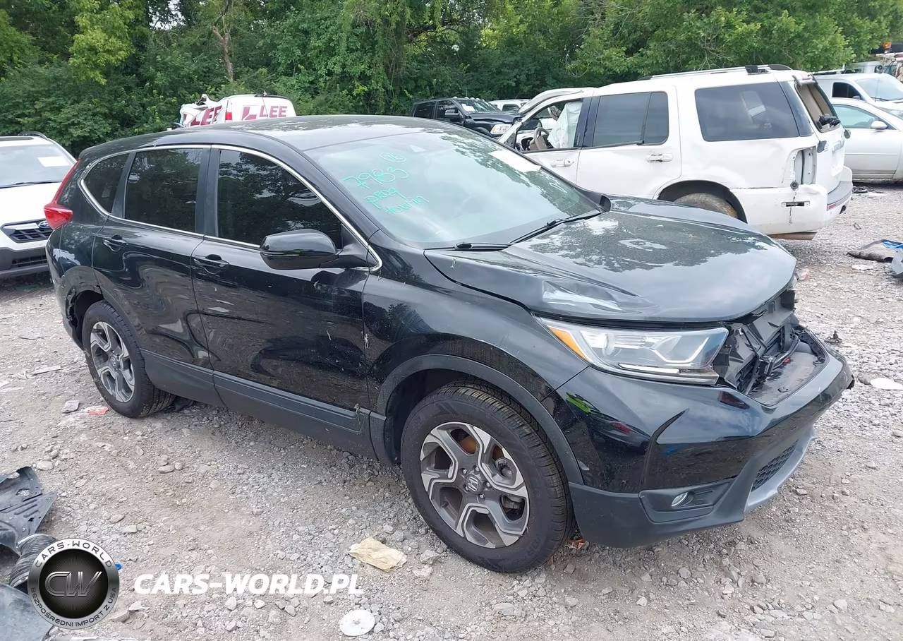 2018 Honda Cr-V Ex-L-Ex-L Navi – zdjęcie 1 z 17