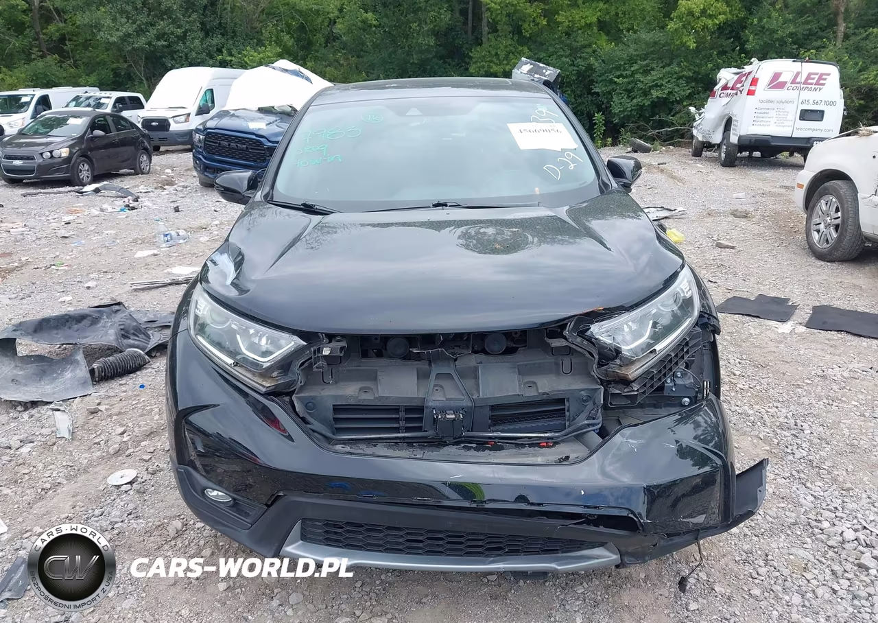 2018 Honda Cr-V Ex-L-Ex-L Navi VIN:7FARW2H80JE004441 - 13