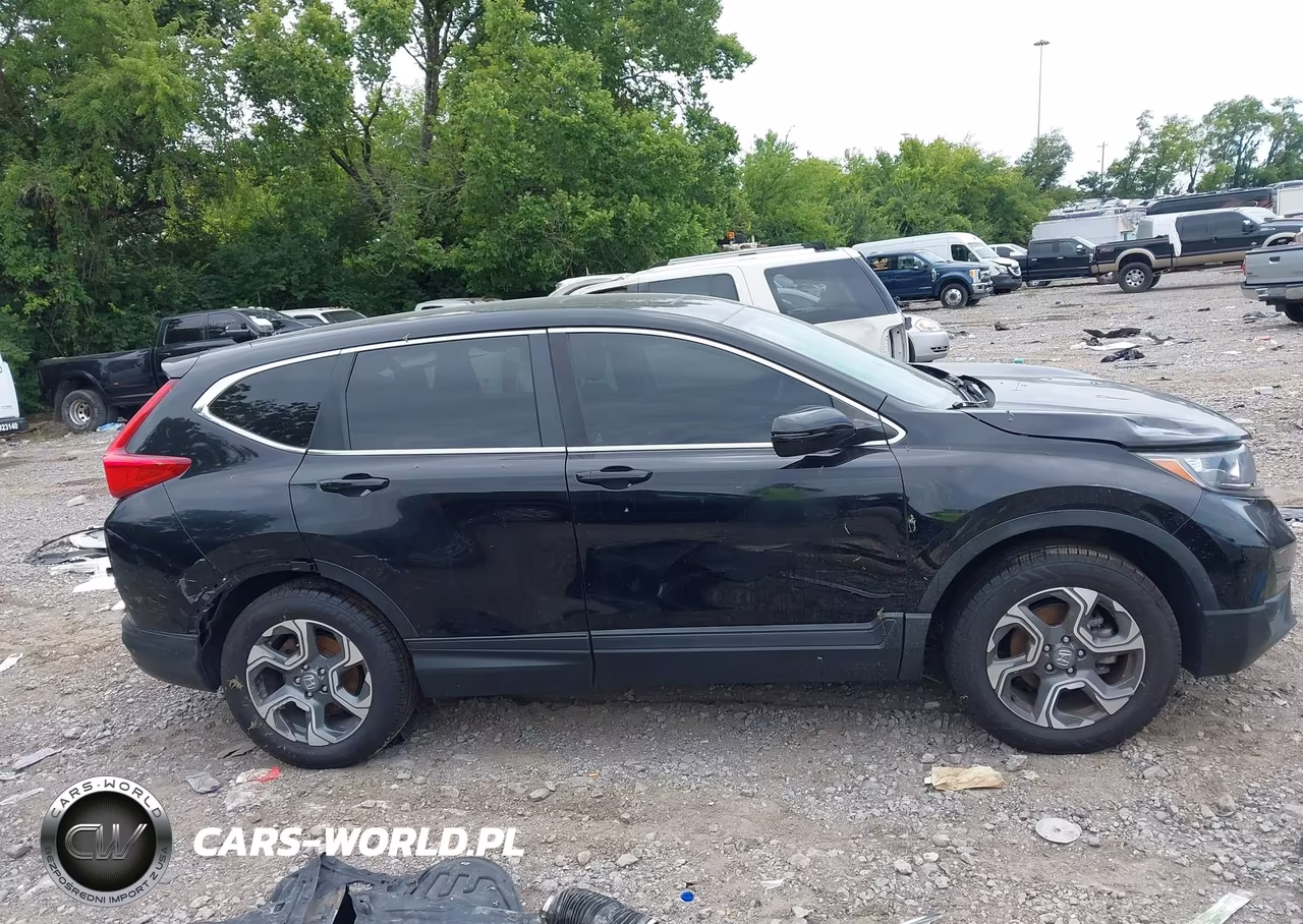2018 Honda Cr-V Ex-L-Ex-L Navi VIN:7FARW2H80JE004441 - 14