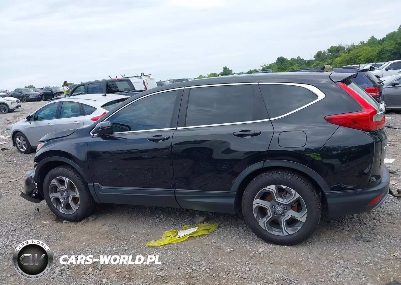 2018 Honda Cr-V Ex-L-Ex-L Navi VIN:7FARW2H80JE004441 - 15