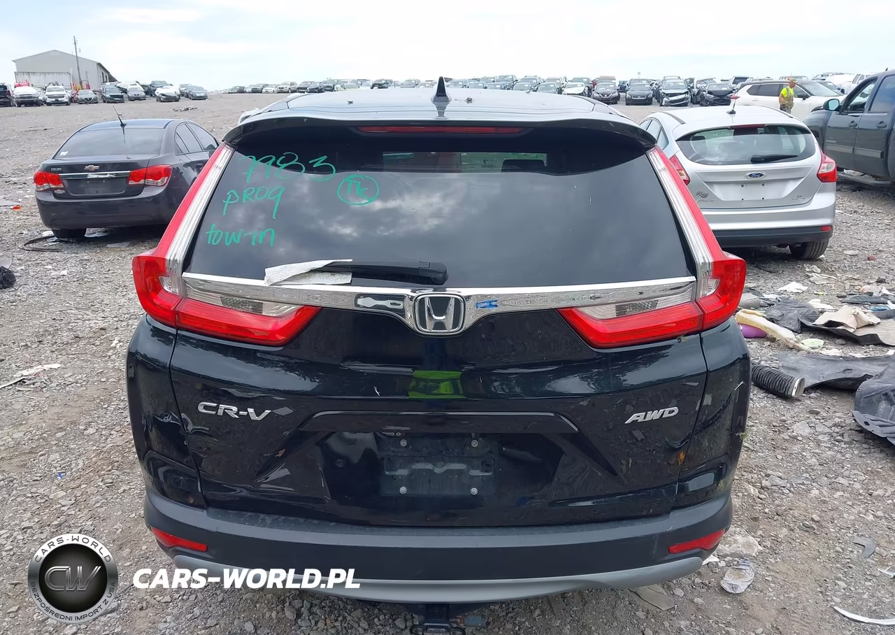2018 Honda Cr-V Ex-L-Ex-L Navi VIN:7FARW2H80JE004441 - 17