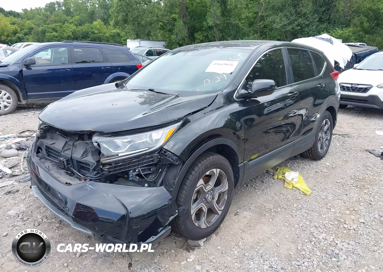 2018 Honda Cr-V Ex-L-Ex-L Navi VIN:7FARW2H80JE004441 - 2