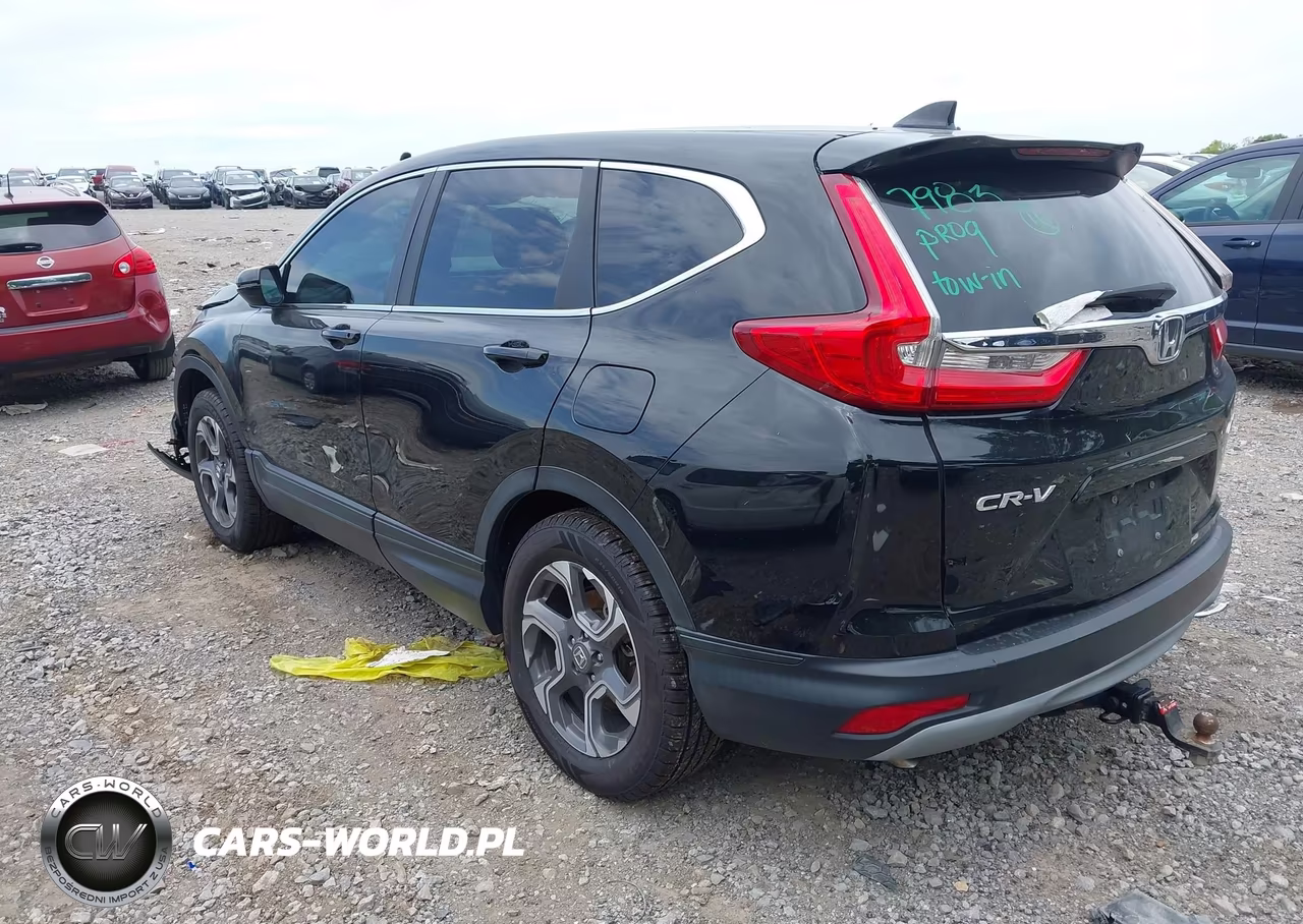 2018 Honda Cr-V Ex-L-Ex-L Navi VIN:7FARW2H80JE004441 - 3