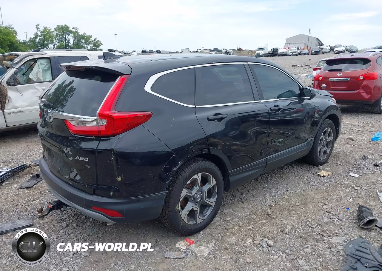 2018 Honda Cr-V Ex-L-Ex-L Navi VIN:7FARW2H80JE004441 - 4