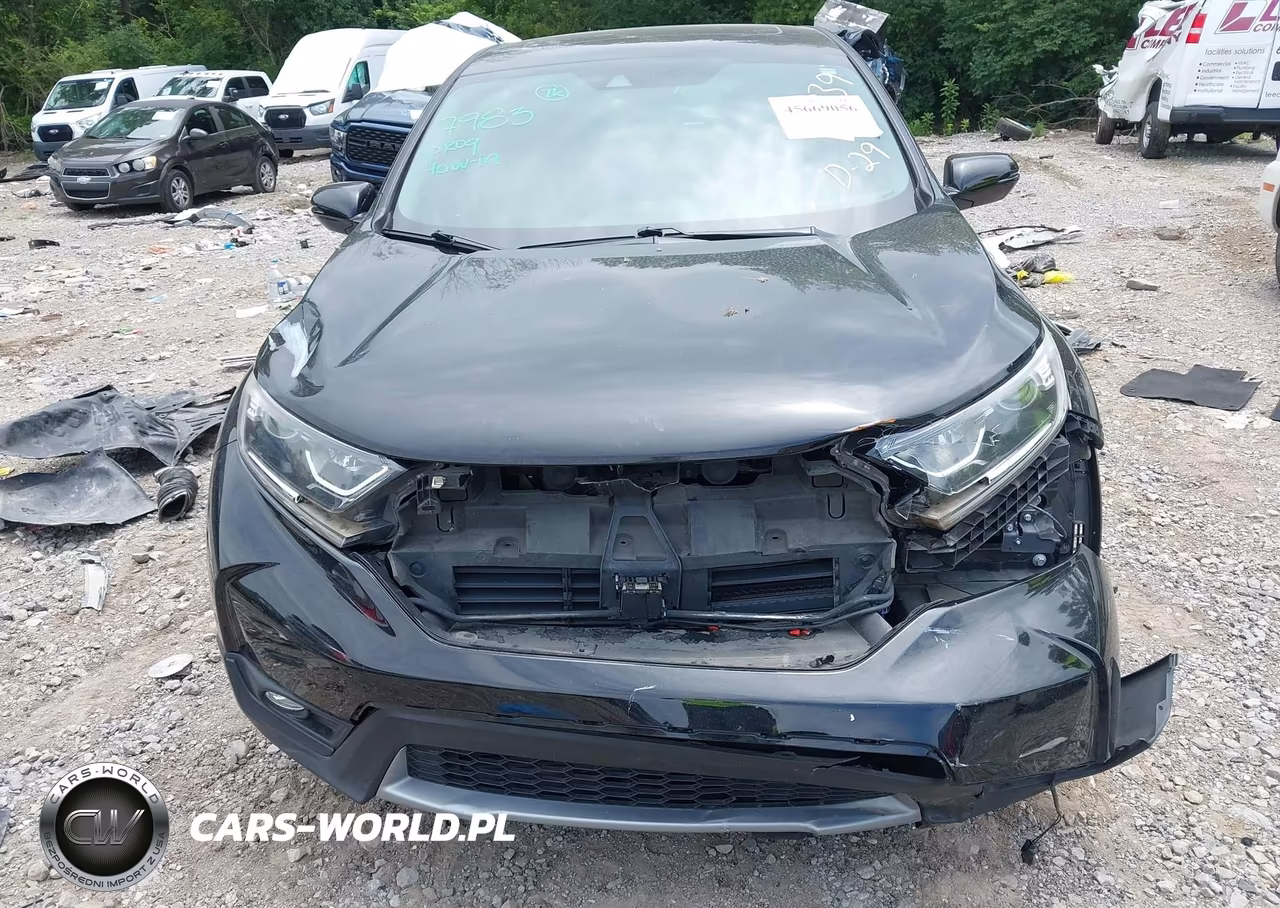 2018 Honda Cr-V Ex-L-Ex-L Navi VIN:7FARW2H80JE004441 - 6