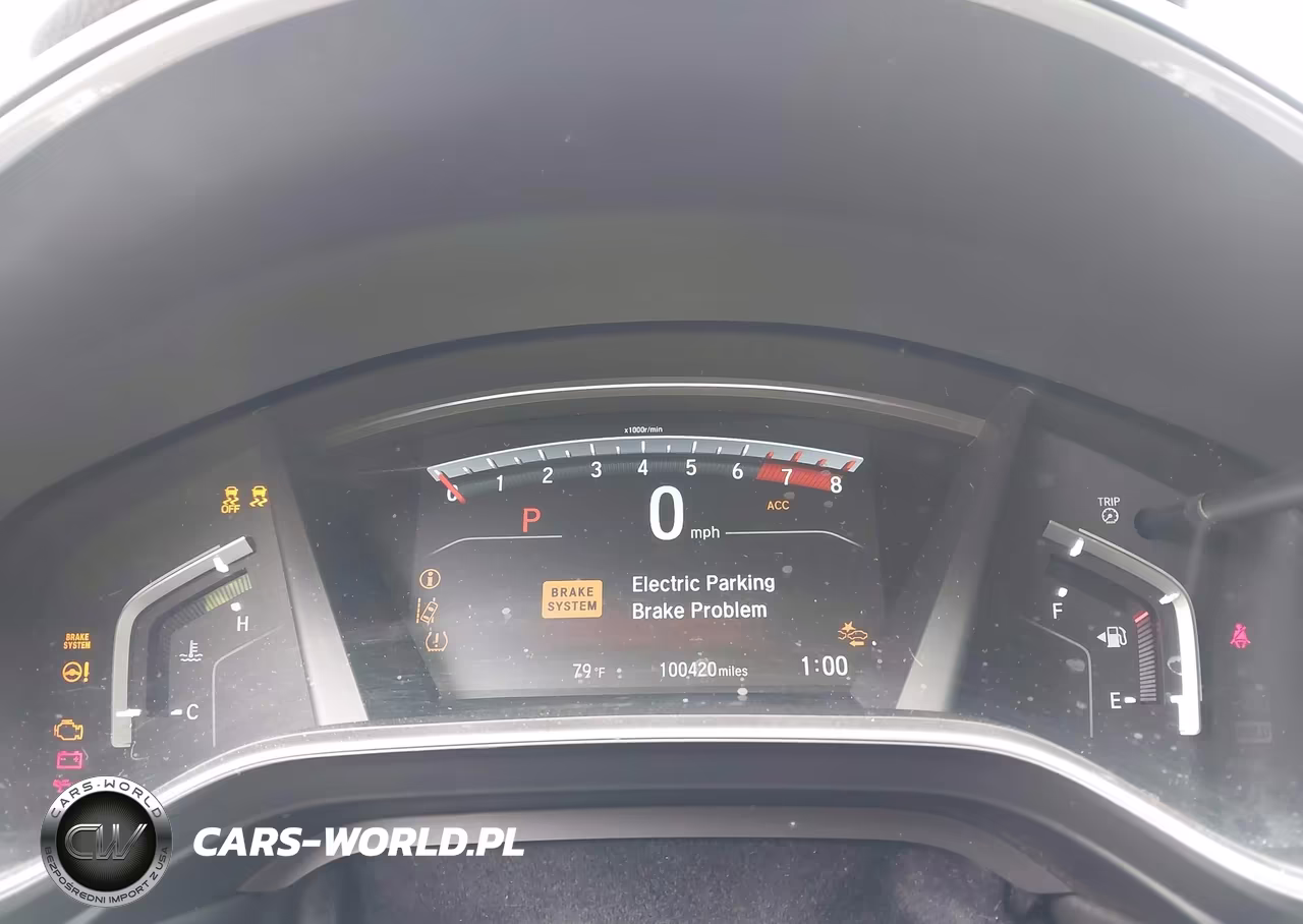 2018 Honda Cr-V Ex-L-Ex-L Navi VIN:7FARW2H80JE004441 - 7