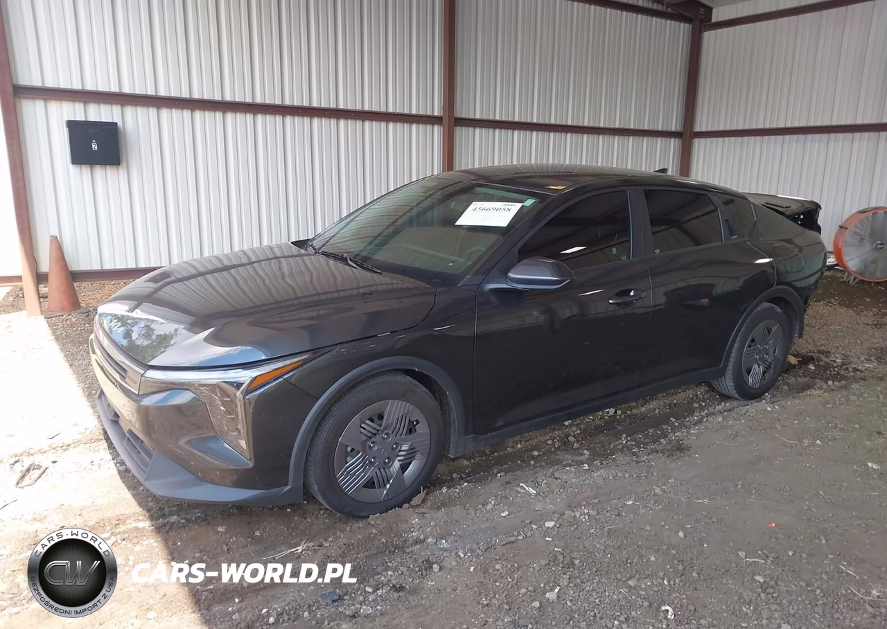 2025 Kia K4 Lx VIN:3KPFT4DE8SE159437 - 2