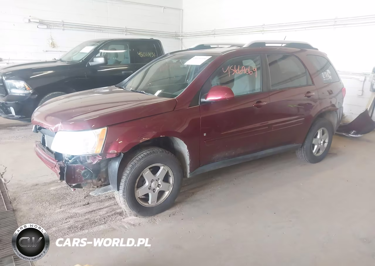 2009 Pontiac Torrent VIN:2CKDL43F596217413 - 2