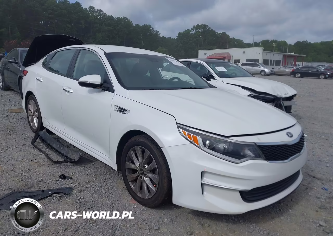 2018 Kia Optima Lx – zdjęcie 1 z 16