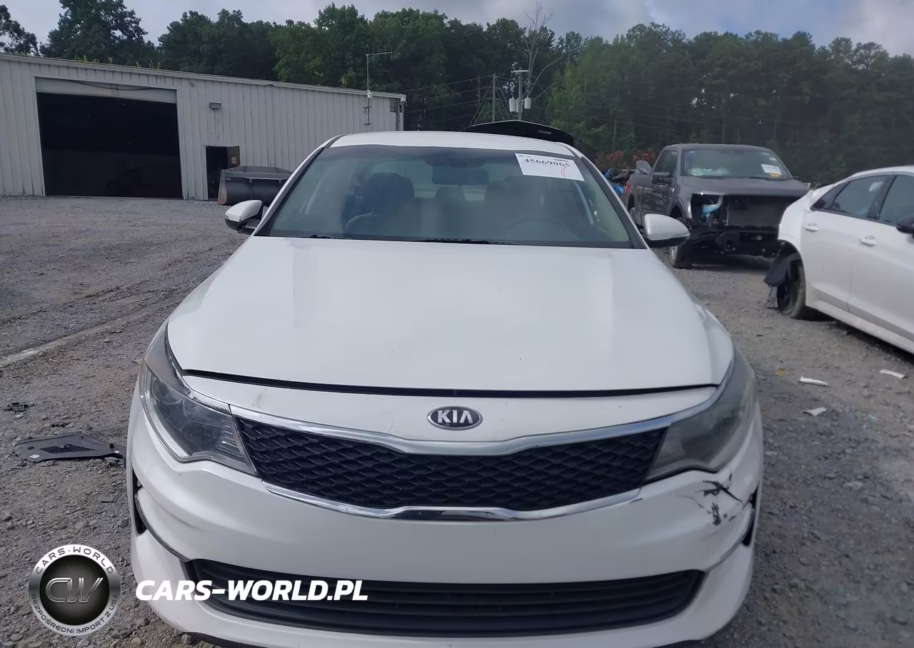 2018 Kia Optima Lx VIN:5XXGT4L34JG263935 - 12