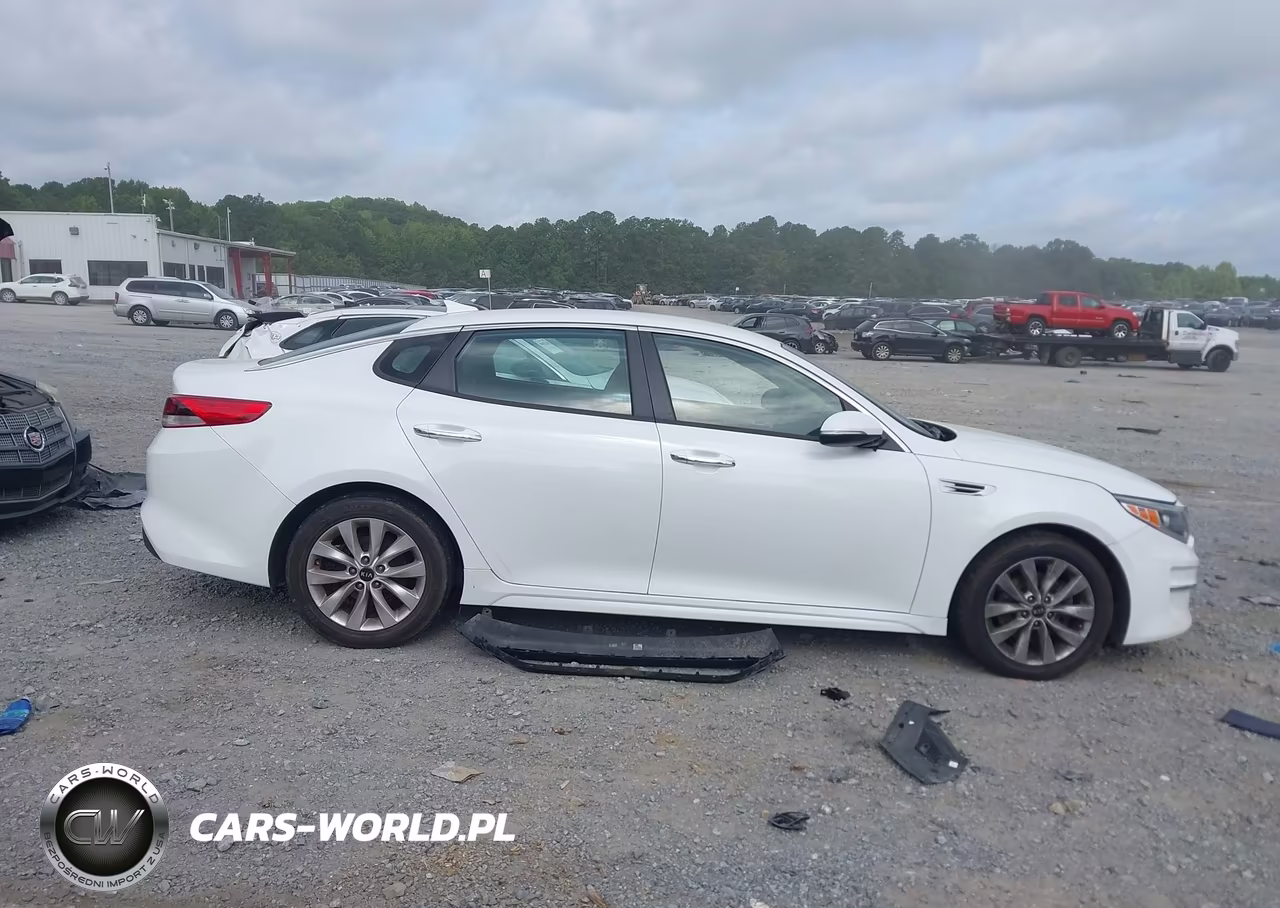 2018 Kia Optima Lx VIN:5XXGT4L34JG263935 - 13
