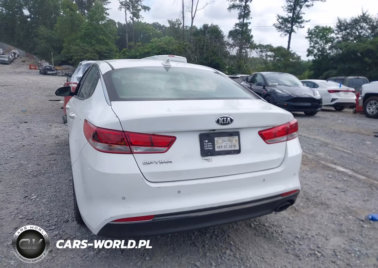 2018 Kia Optima Lx VIN:5XXGT4L34JG263935 - 16