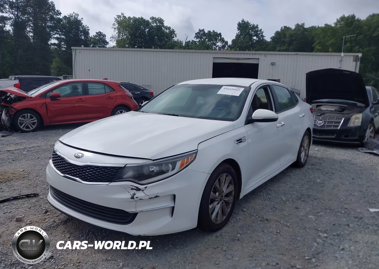 2018 Kia Optima Lx VIN:5XXGT4L34JG263935 - 2