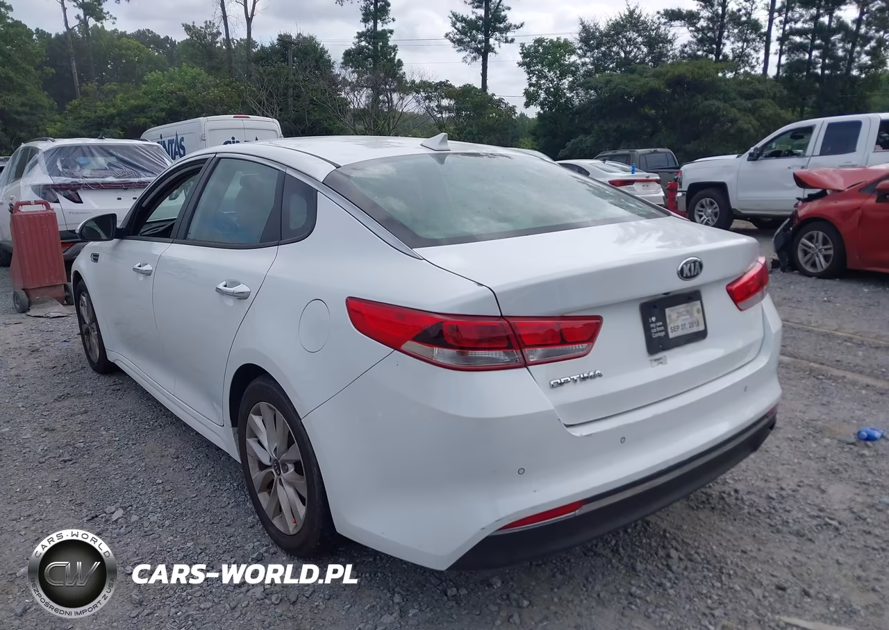 2018 Kia Optima Lx VIN:5XXGT4L34JG263935 - 3