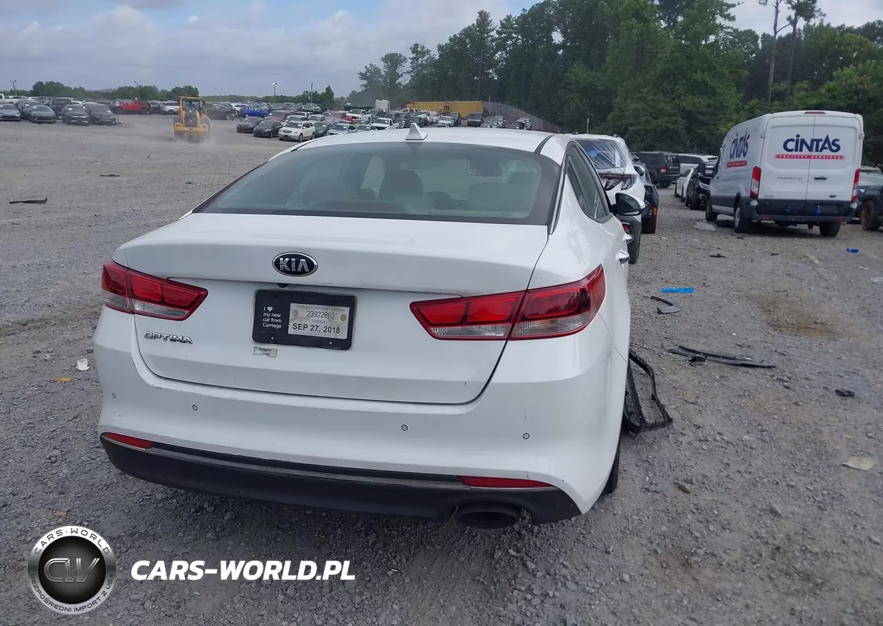 2018 Kia Optima Lx VIN:5XXGT4L34JG263935 - 4