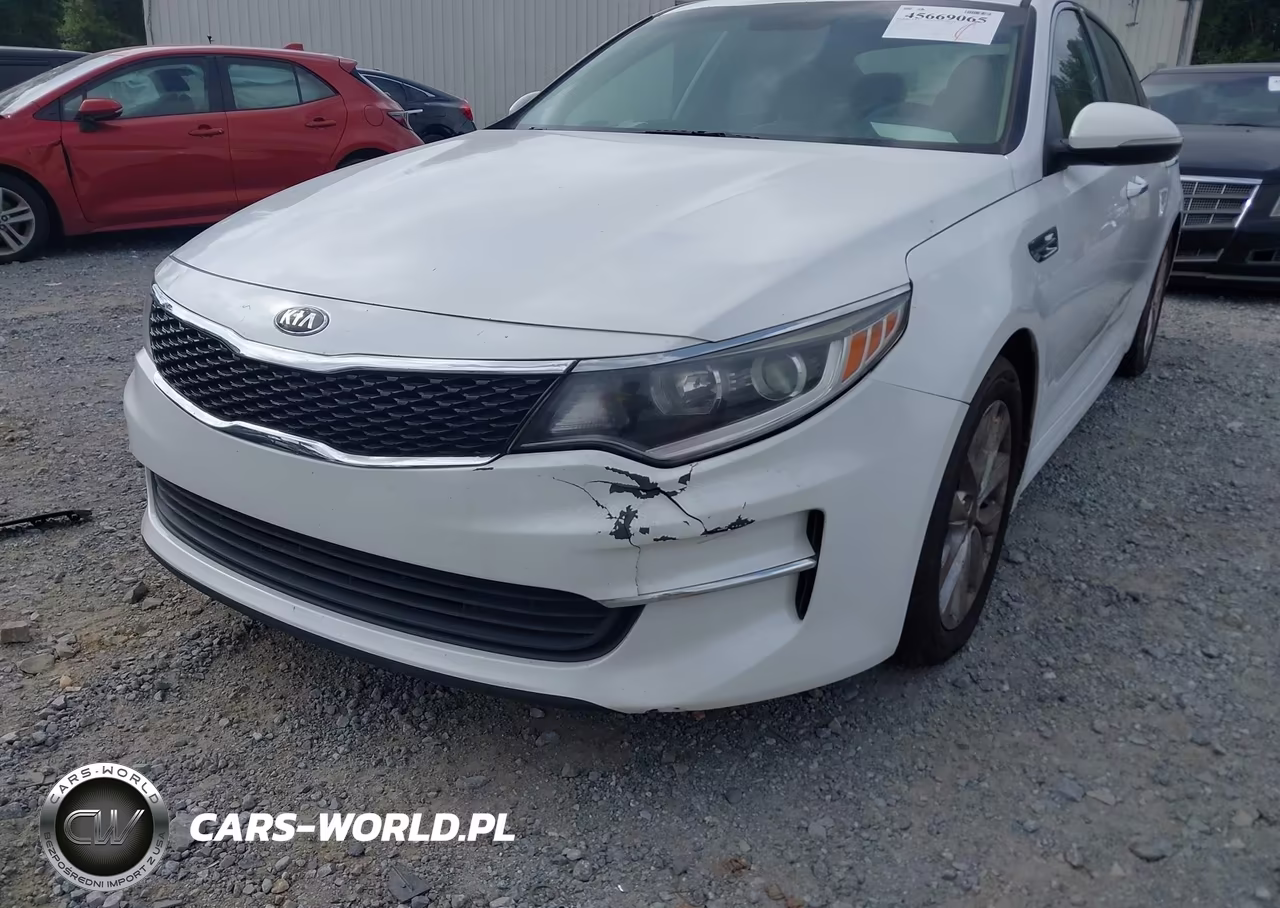 2018 Kia Optima Lx VIN:5XXGT4L34JG263935 - 6