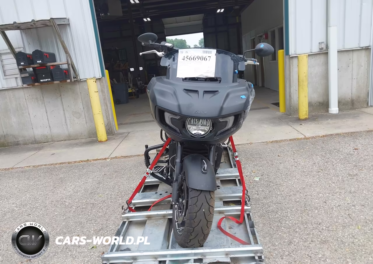 2021 Indian Motorcycle Co. Challenger Dark Horse VIN:56KLCDRR4M3402325 - 5