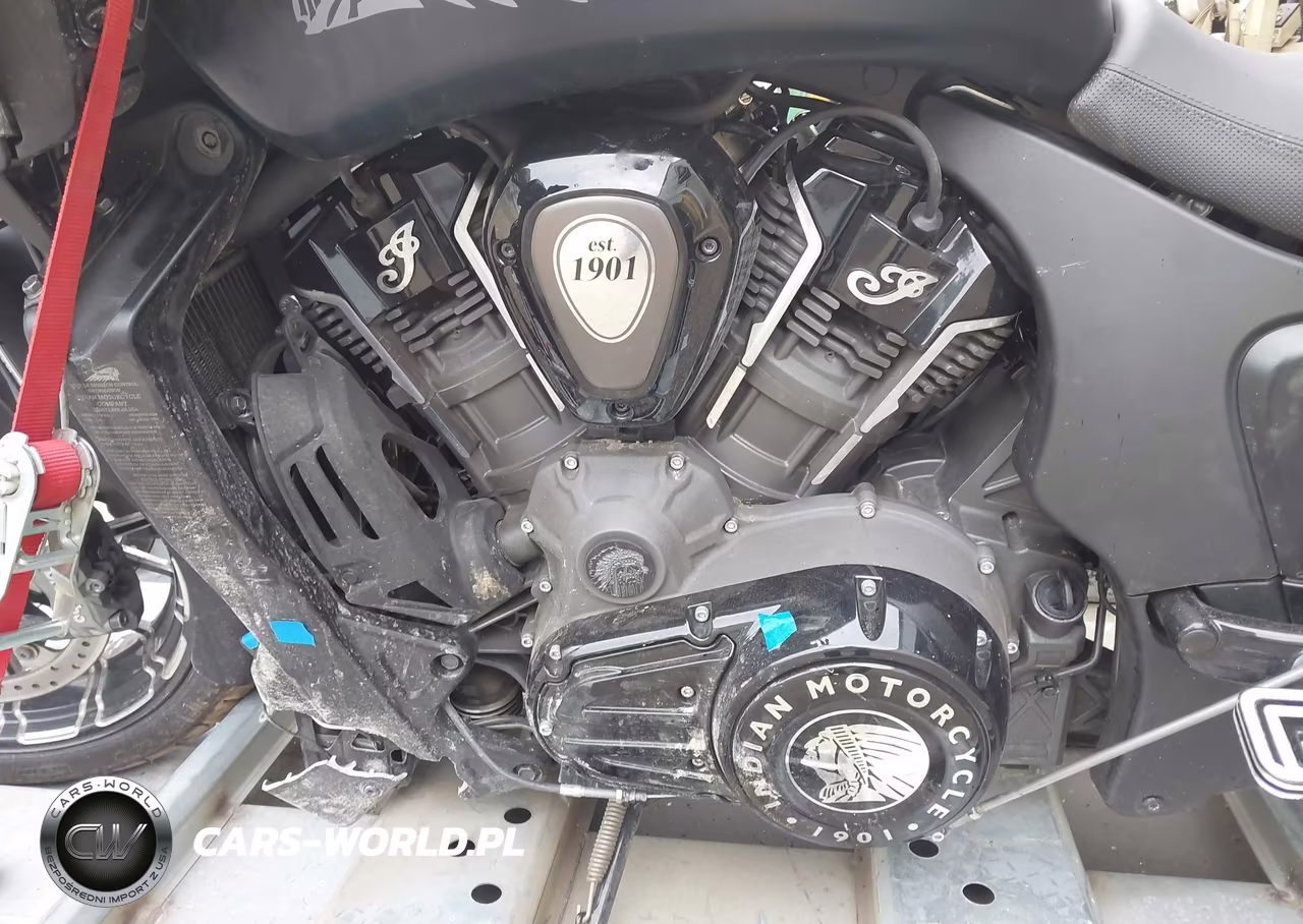 2021 Indian Motorcycle Co. Challenger Dark Horse VIN:56KLCDRR4M3402325 - 9