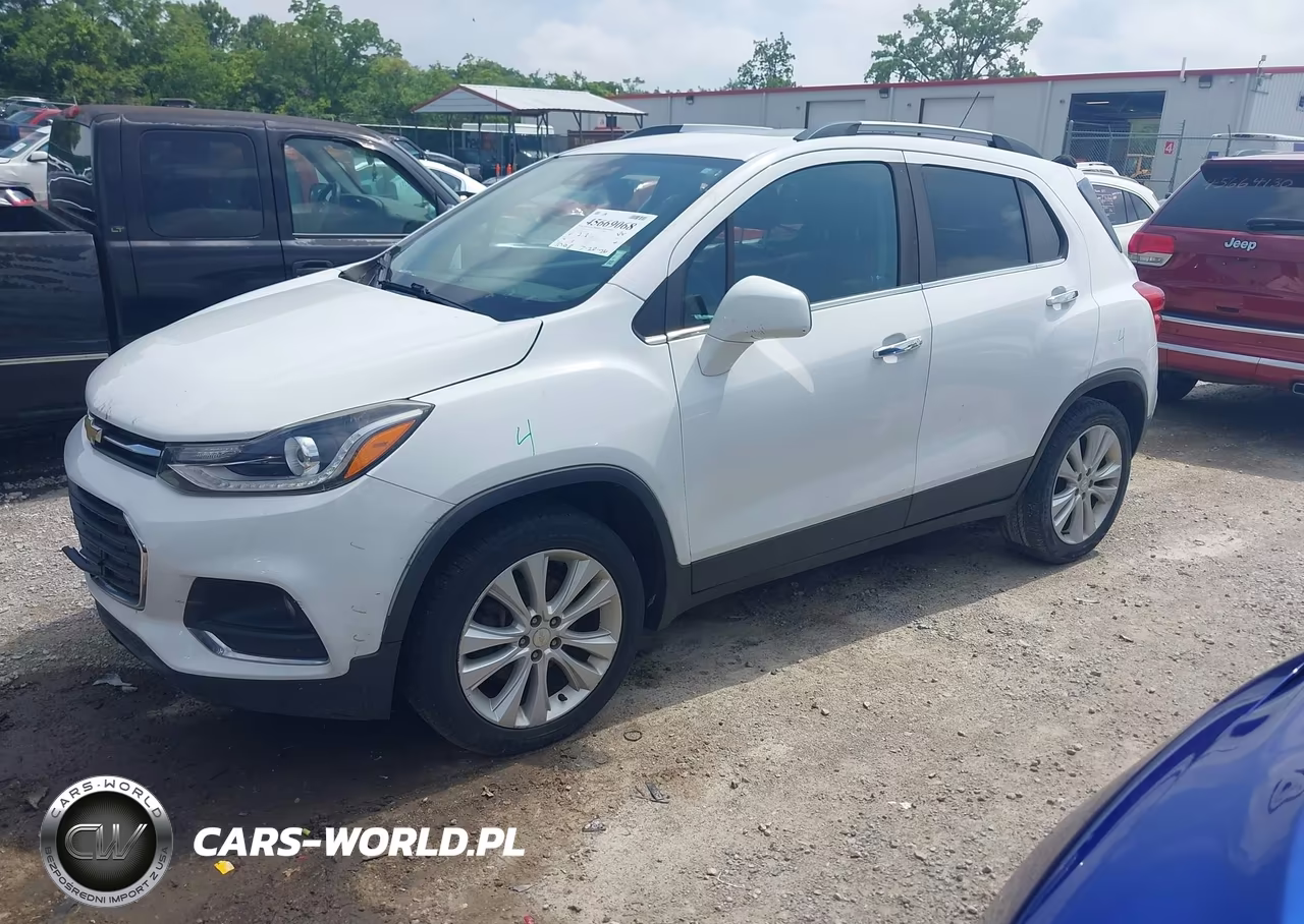 2017 Chevrolet Trax Premier VIN:3GNCJRSB6HL259983 - 2