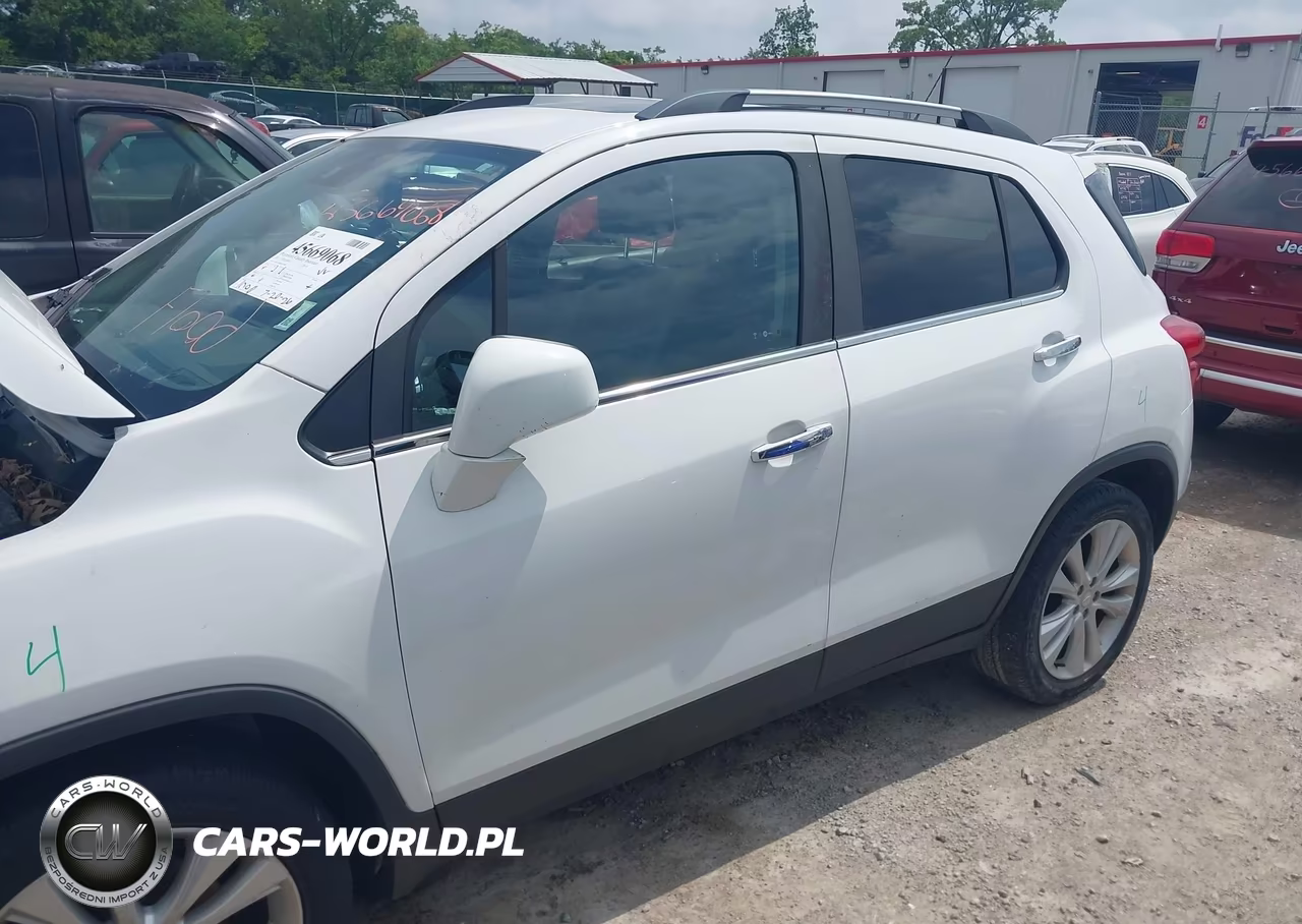 2017 Chevrolet Trax Premier VIN:3GNCJRSB6HL259983 - 6