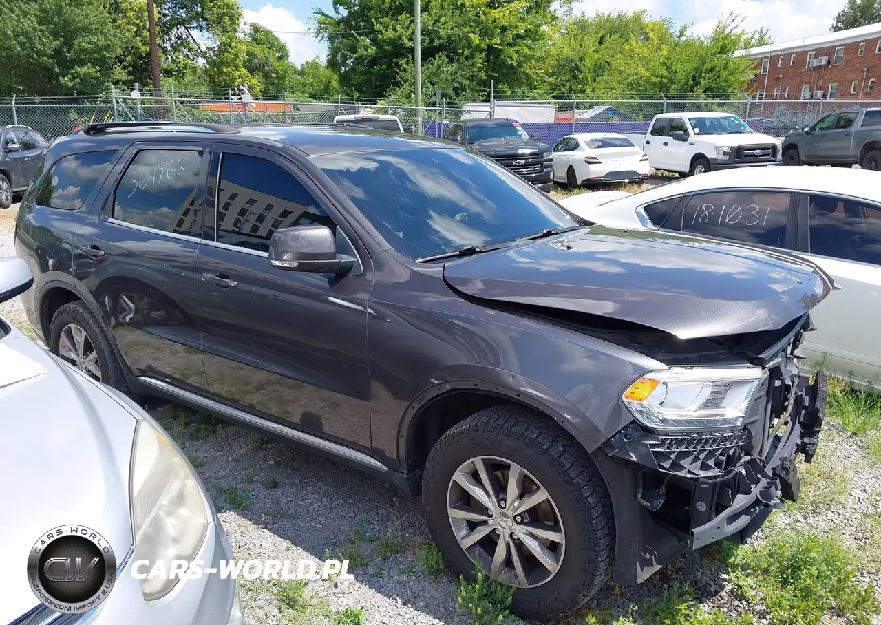 2016 Dodge Durango Limited