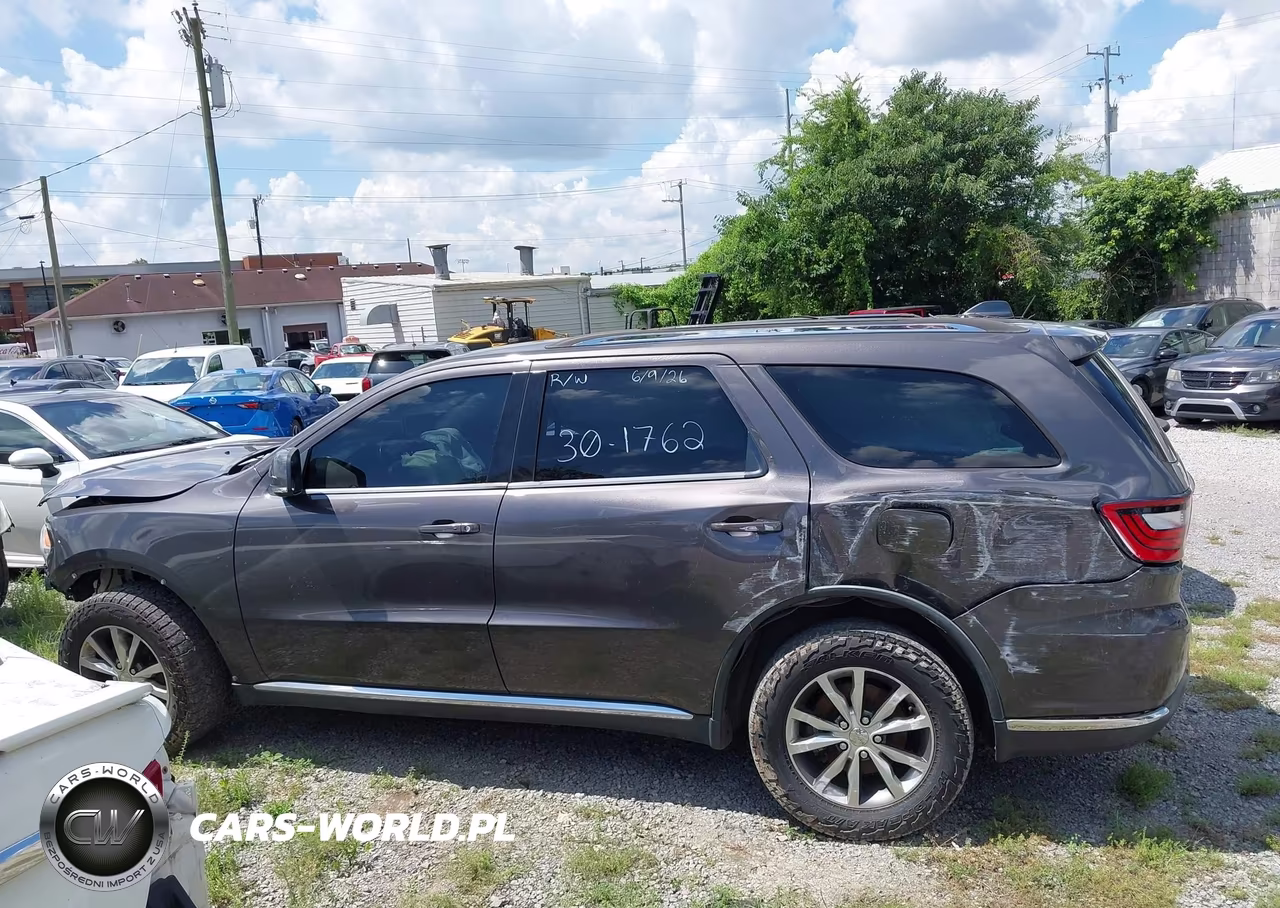 2016 Dodge Durango Limited VIN:1C4RDJDG6GC301762 - 14