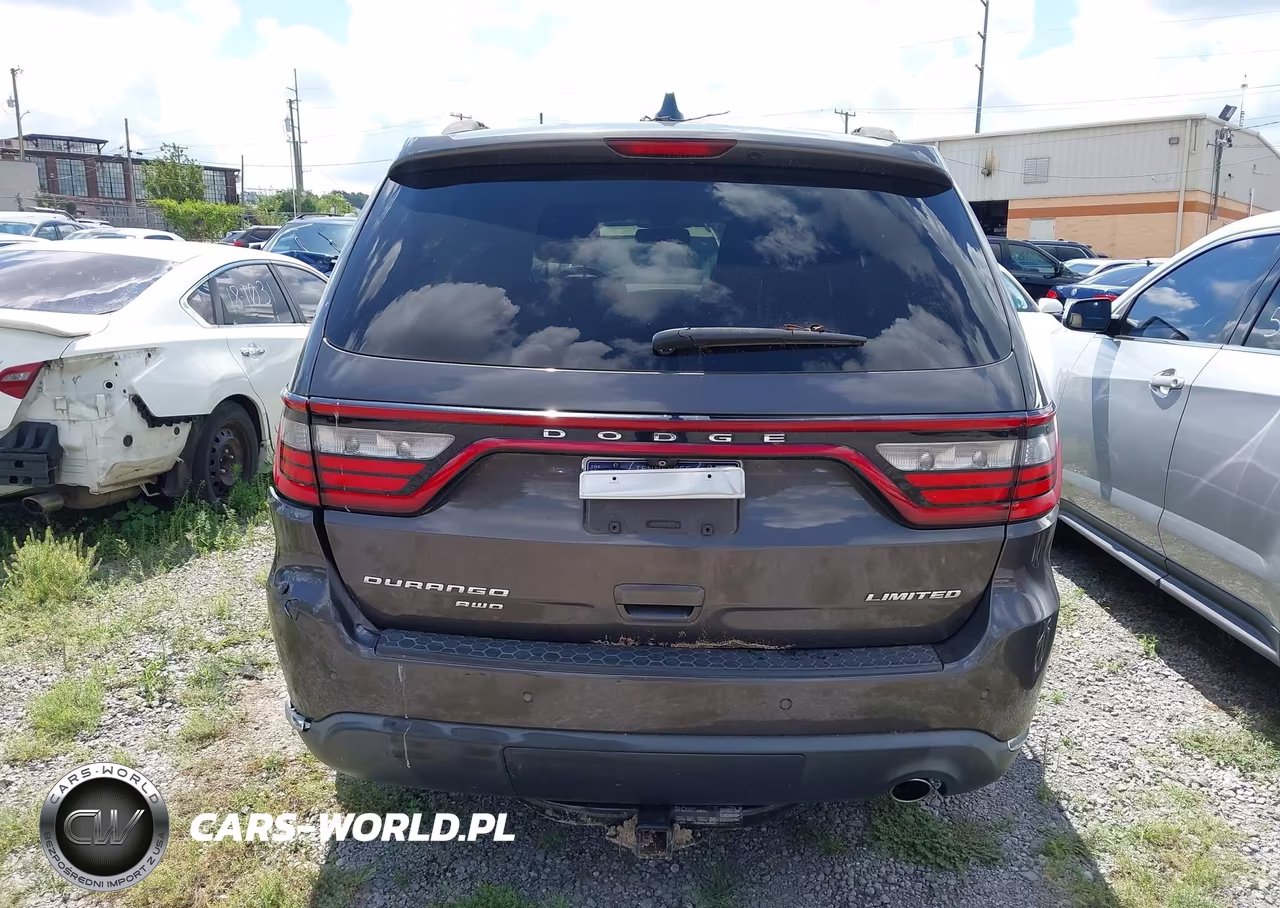 2016 Dodge Durango Limited VIN:1C4RDJDG6GC301762 - 16