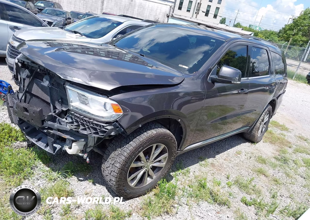 2016 Dodge Durango Limited VIN:1C4RDJDG6GC301762 - 2