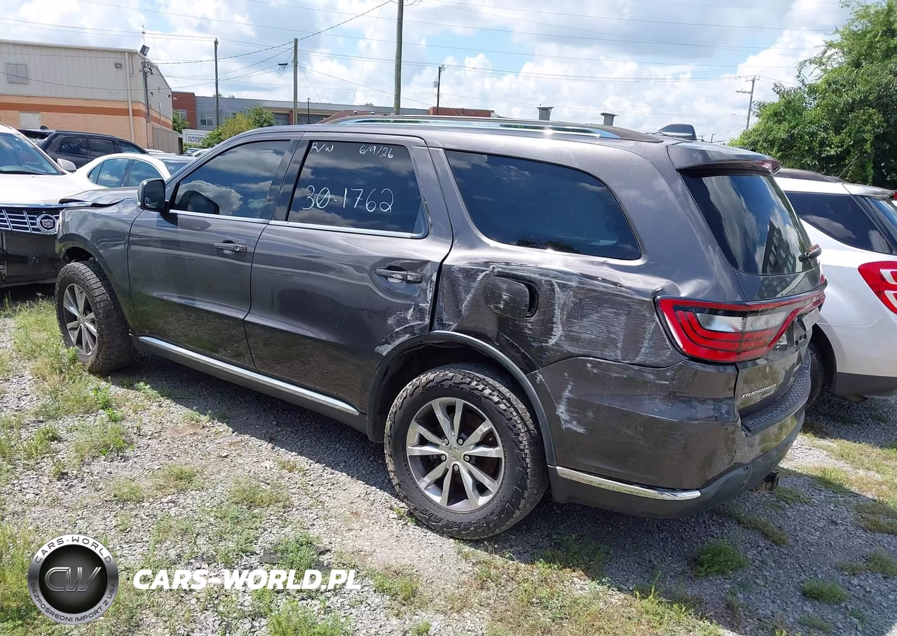 2016 Dodge Durango Limited VIN:1C4RDJDG6GC301762 - 3