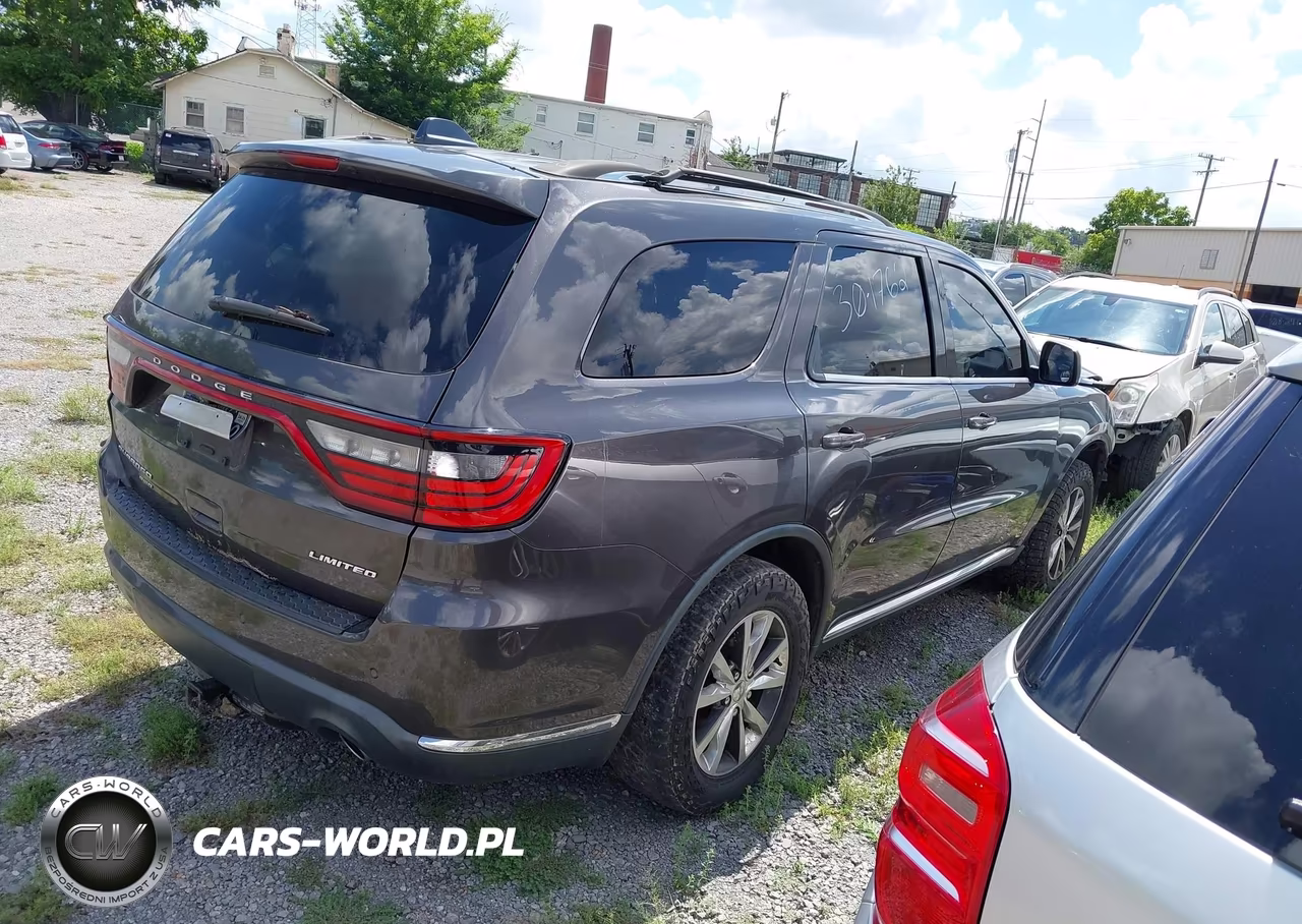2016 Dodge Durango Limited VIN:1C4RDJDG6GC301762 - 4