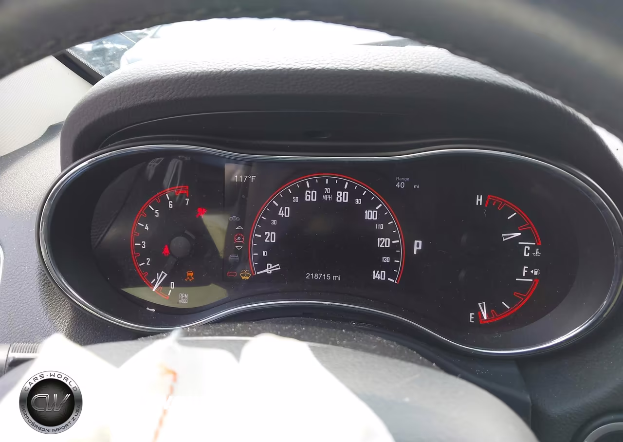 2016 Dodge Durango Limited VIN:1C4RDJDG6GC301762 - 7