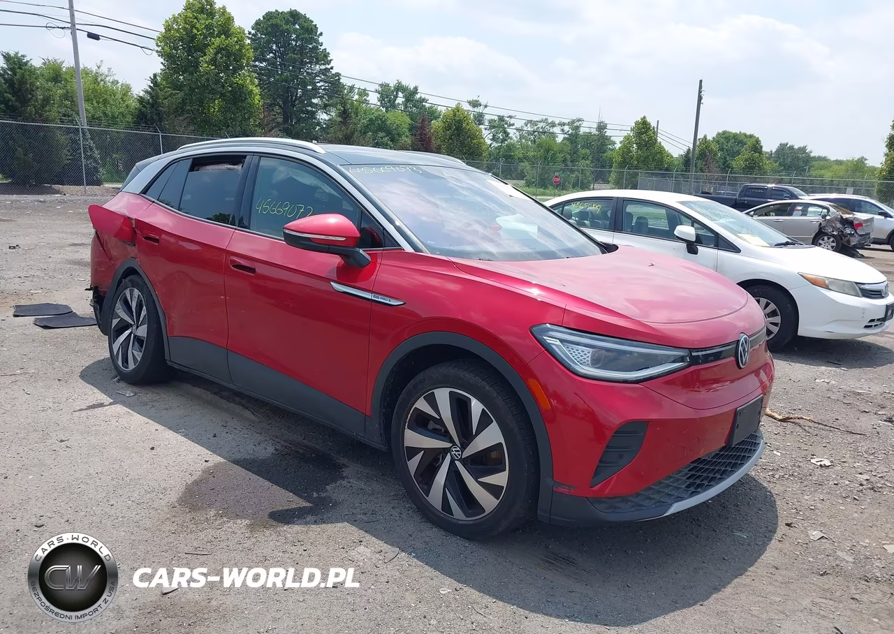 2021 Volkswagen Id.4 Awd Pro S