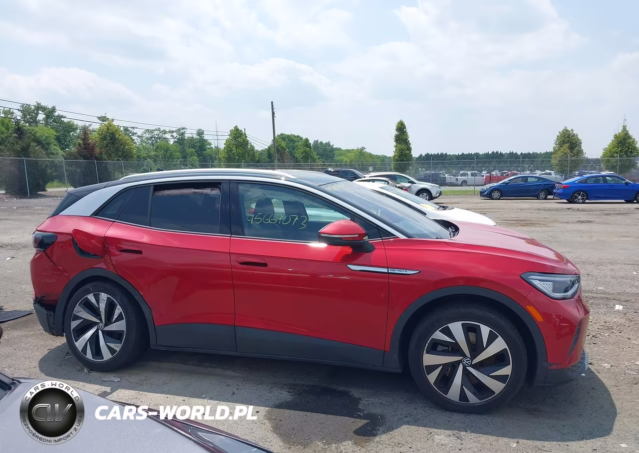 2021 Volkswagen Id.4 Awd Pro S VIN:WVGUNPE28MP058937 - 12