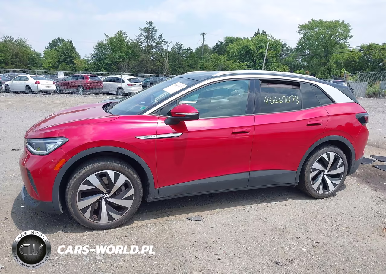 2021 Volkswagen Id.4 Awd Pro S VIN:WVGUNPE28MP058937 - 13