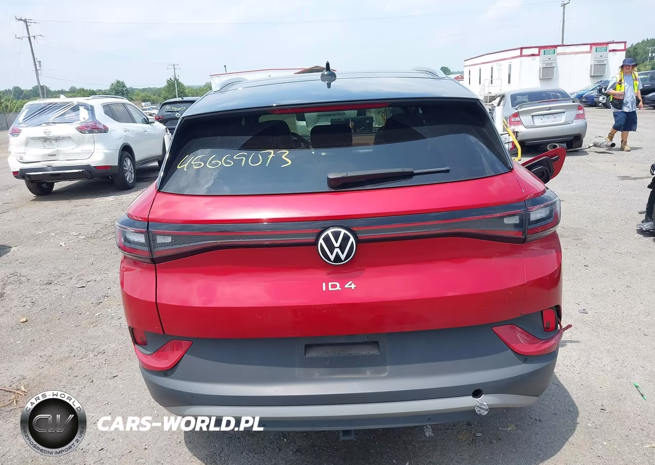 2021 Volkswagen Id.4 Awd Pro S VIN:WVGUNPE28MP058937 - 15
