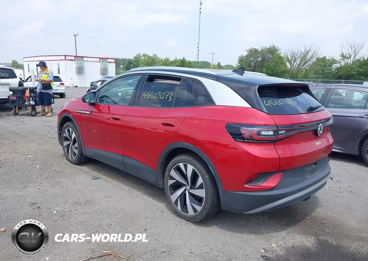 2021 Volkswagen Id.4 Awd Pro S VIN:WVGUNPE28MP058937 - 3