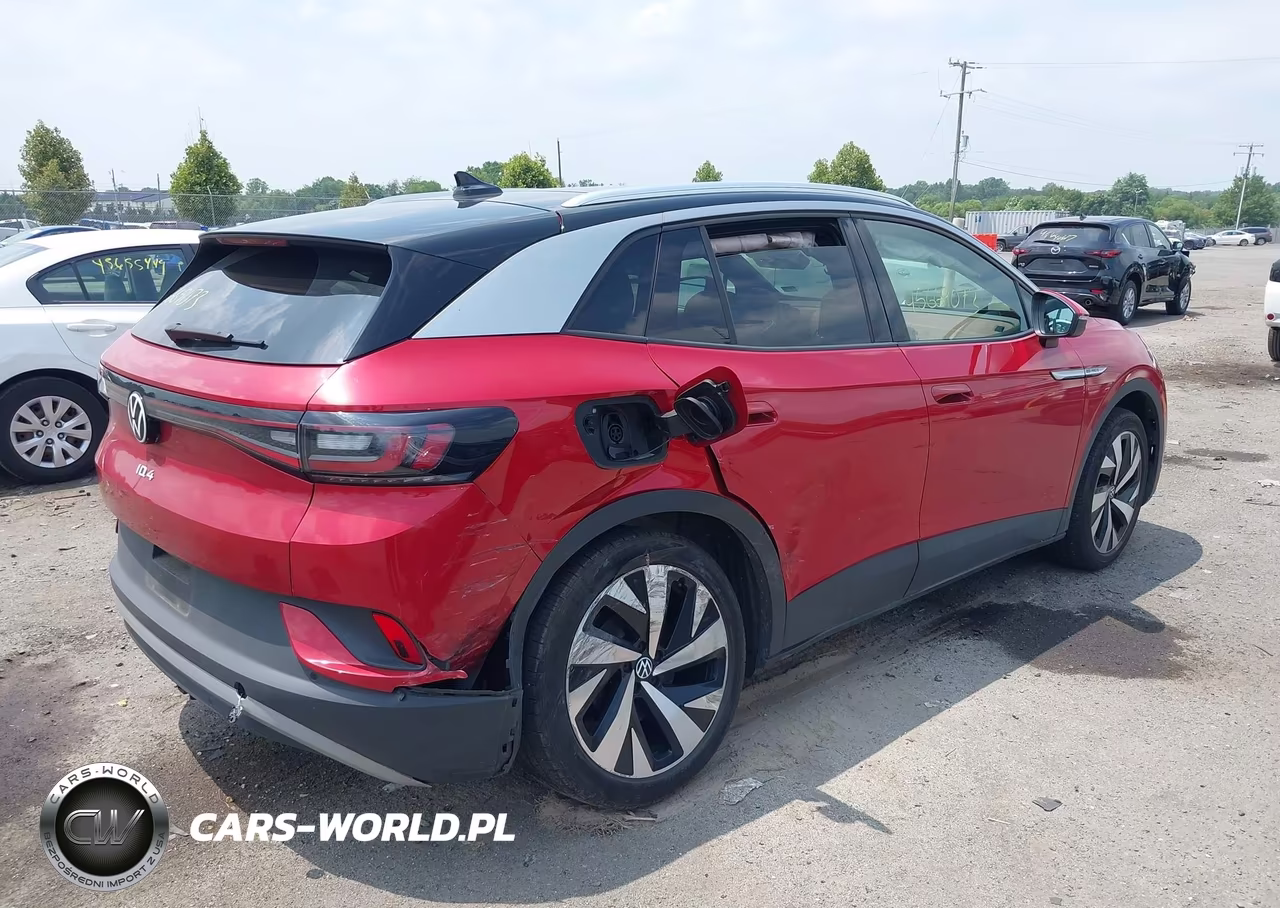 2021 Volkswagen Id.4 Awd Pro S VIN:WVGUNPE28MP058937 - 4