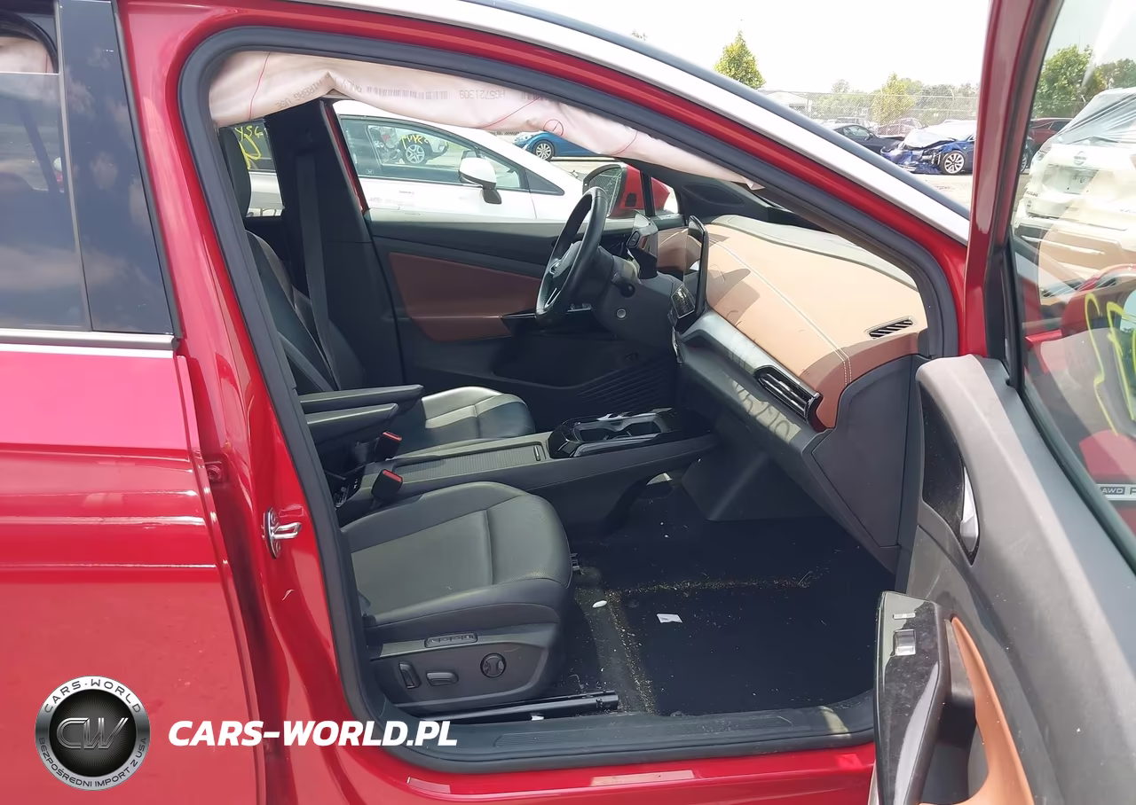 2021 Volkswagen Id.4 Awd Pro S VIN:WVGUNPE28MP058937 - 5