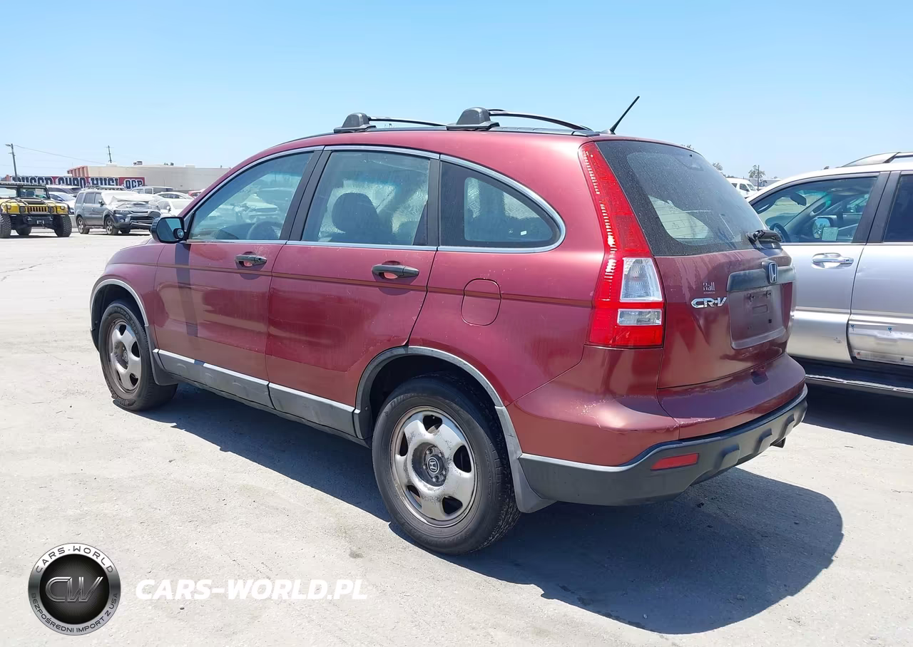 2008 Honda Cr-V Lx VIN:5J6RE38368L001442 - 3