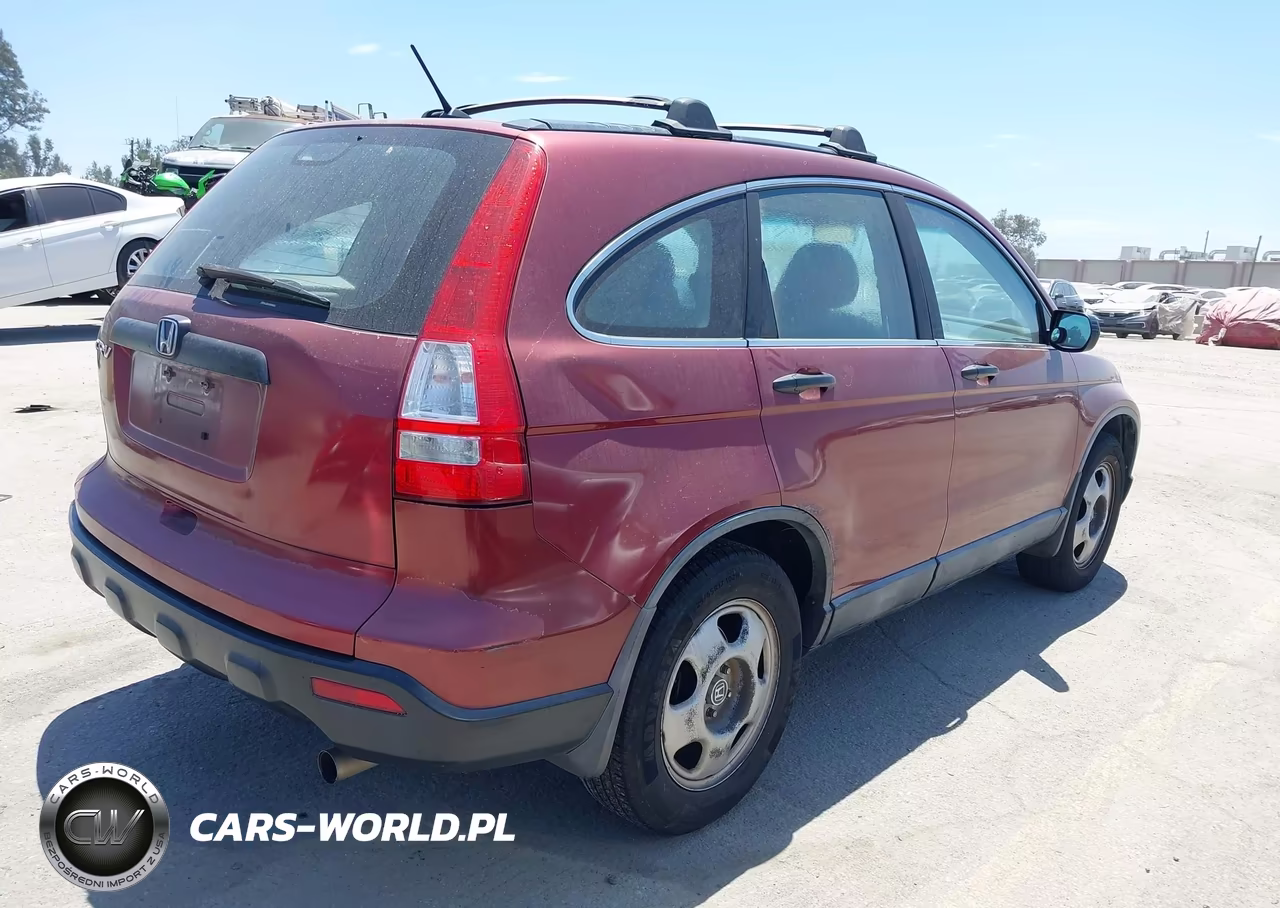 2008 Honda Cr-V Lx VIN:5J6RE38368L001442 - 4