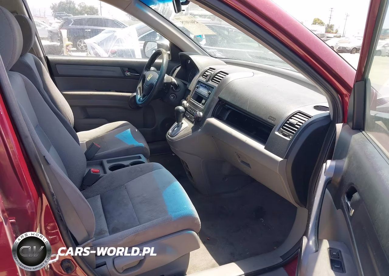 2008 Honda Cr-V Lx VIN:5J6RE38368L001442 - 5