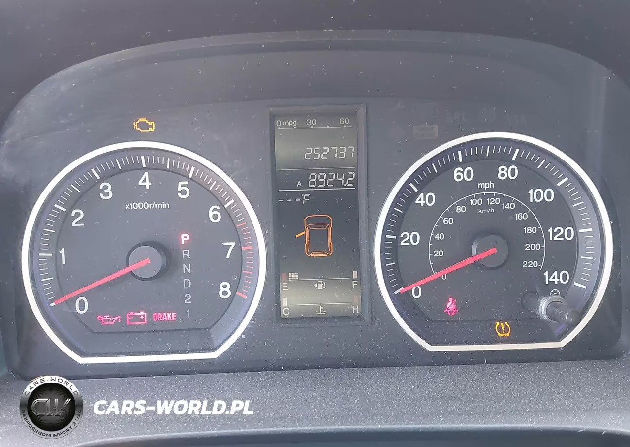 2008 Honda Cr-V Lx VIN:5J6RE38368L001442 - 7