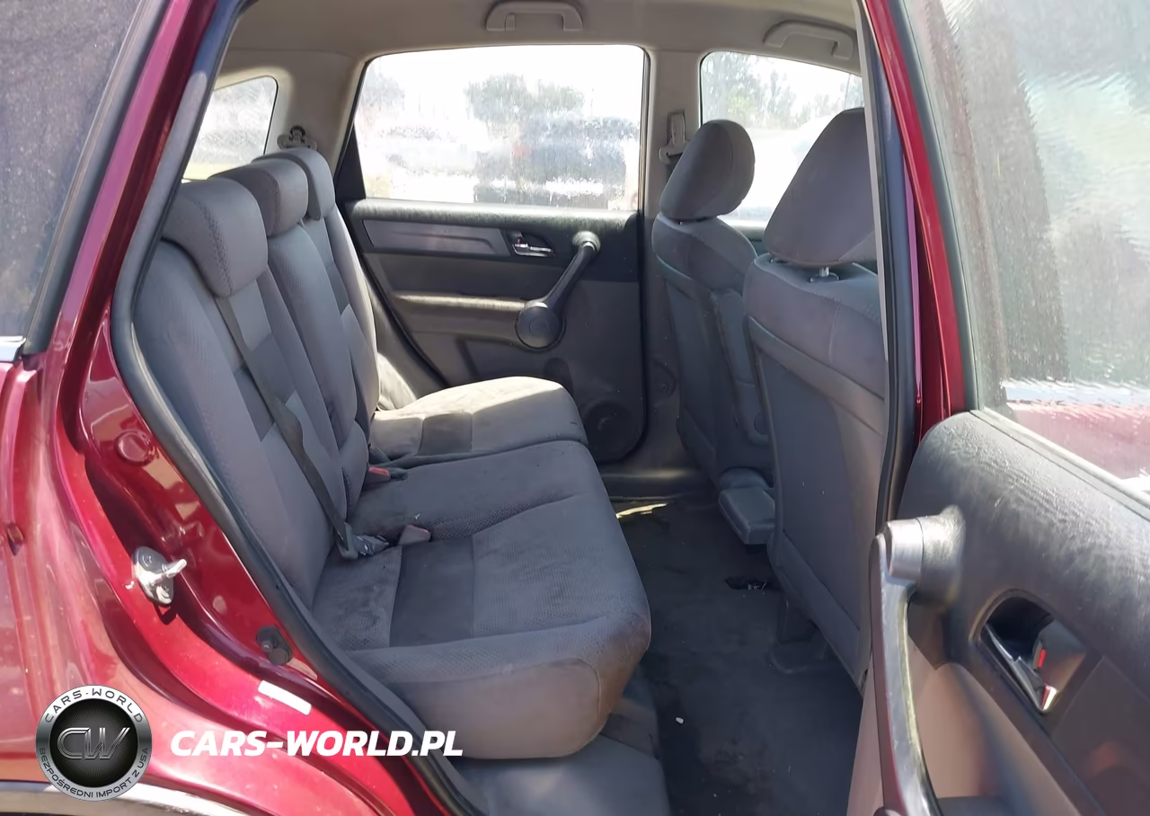 2008 Honda Cr-V Lx VIN:5J6RE38368L001442 - 8