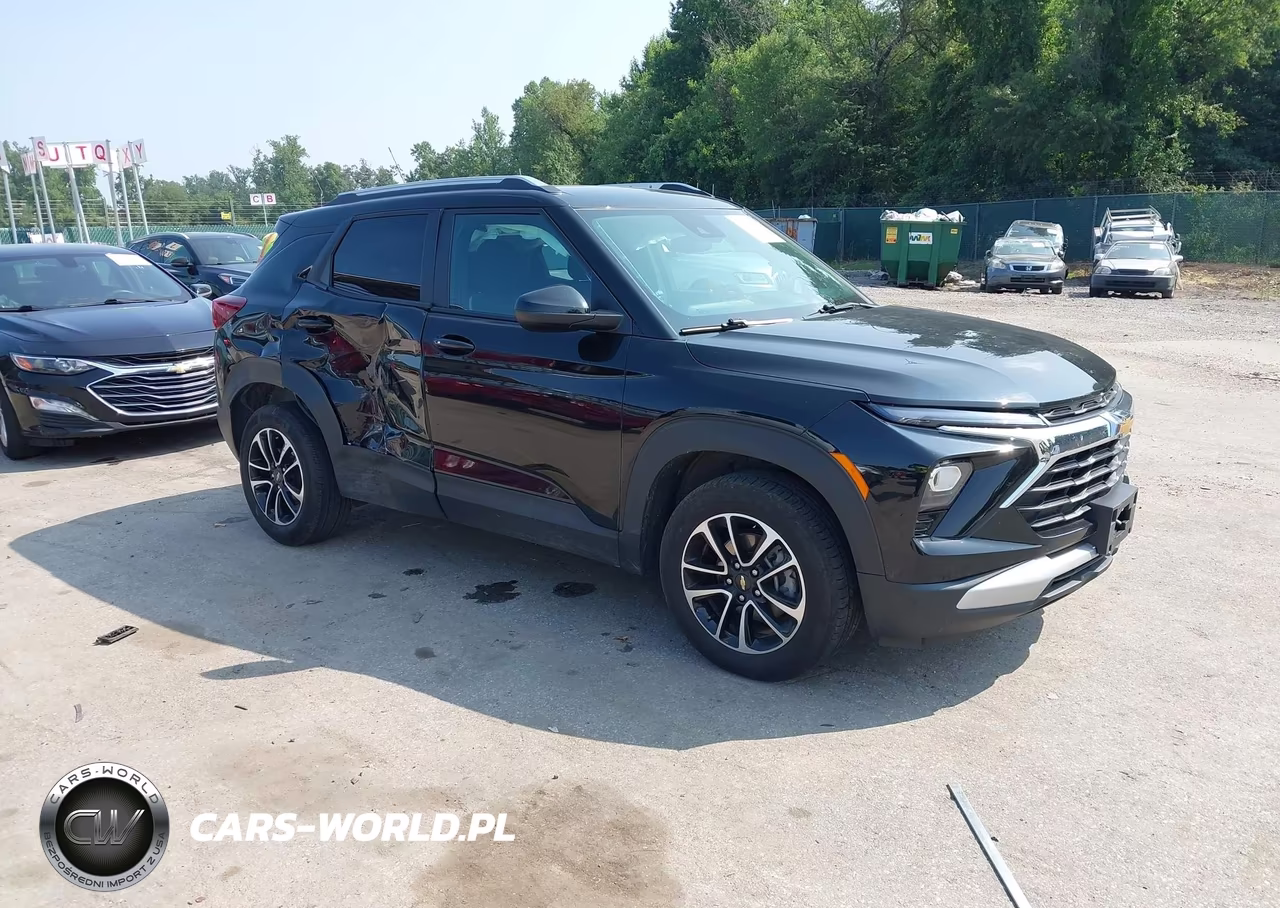 2025 Chevrolet Trailblazer Awd Lt