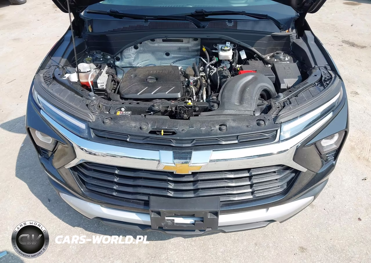2025 Chevrolet Trailblazer Awd Lt VIN:KL79MRSL7SB040670 - 10