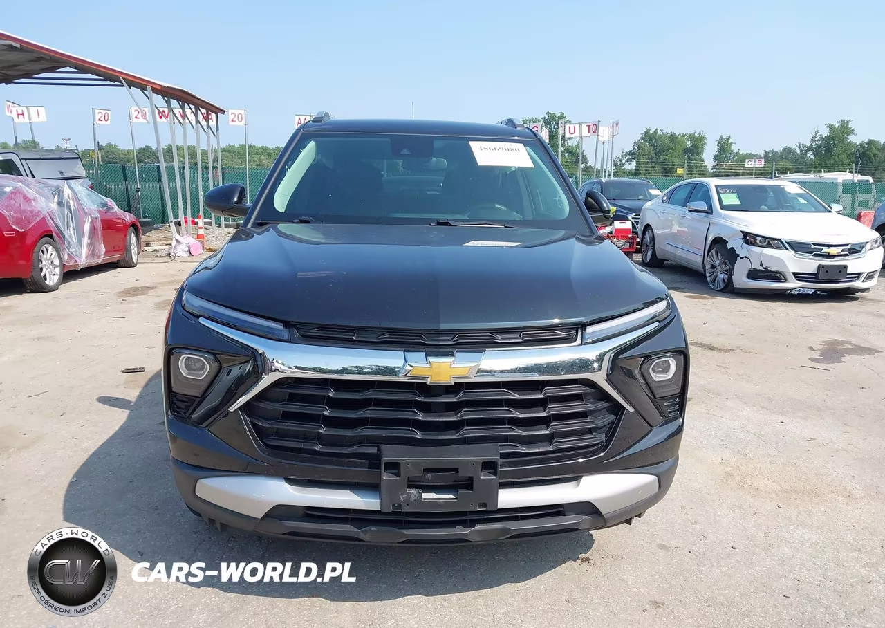 2025 Chevrolet Trailblazer Awd Lt VIN:KL79MRSL7SB040670 - 12
